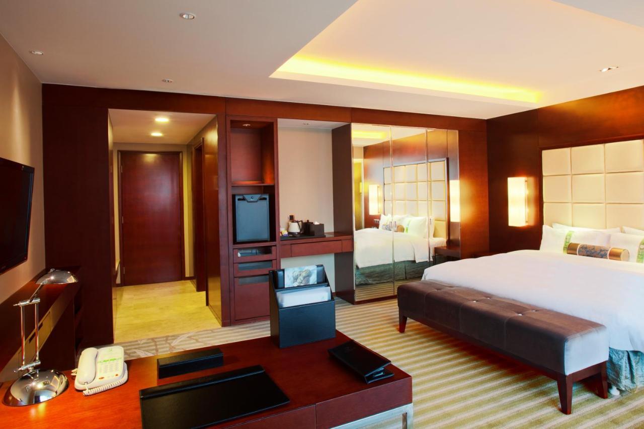 Holiday Inn Yinchuan International Trade Centre, An Ihg Hotel חדר תמונה
