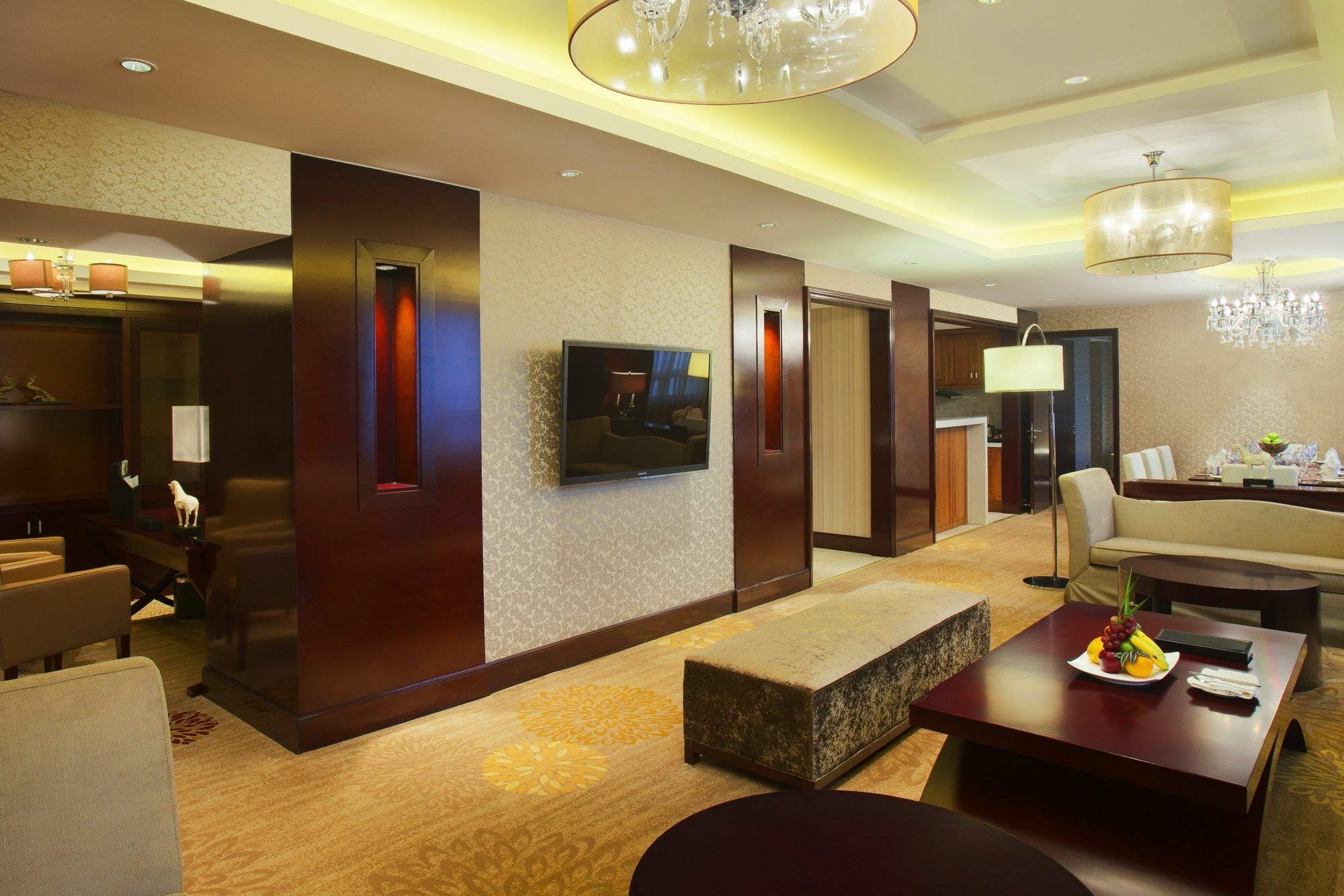 Holiday Inn Yinchuan International Trade Centre, An Ihg Hotel מראה פנימי תמונה